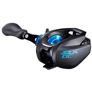 Shimano SLX DC 151 Left Handed Bait Casting Reels - 